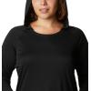 imageColumbia Womens Tidal Tee HoodieBlackCirrus Grey Logo
