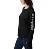 imageColumbia Womens Tidal Tee HoodieBlackCirrus Grey Logo