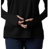imageColumbia Womens Tidal Tee HoodieBlackCirrus Grey Logo