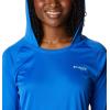 imageColumbia Womens Tidal Tee HoodieBlue MacawGulf Stream Logo