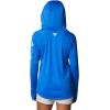 imageColumbia Womens Tidal Tee HoodieBlue MacawGulf Stream Logo