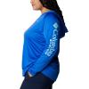 imageColumbia Womens Tidal Tee HoodieBlue MacawGulf Stream Logo