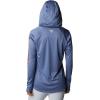 imageColumbia Womens Tidal Tee HoodieBluestoneRed Spark Logo