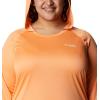 imageColumbia Womens Tidal Tee HoodieBright NectarWhite Logo