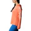 imageColumbia Womens Tidal Tee HoodieBright NectarWhite Logo