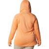 imageColumbia Womens Tidal Tee HoodieBright NectarWhite Logo