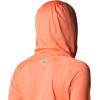 imageColumbia Womens Tidal Tee HoodieBright NectarWhite Logo