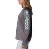 imageColumbia Womens Tidal Tee HoodieCity GreyMint Cay Logo