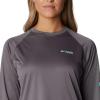 imageColumbia Womens Tidal Tee HoodieCity GreyMint Cay Logo