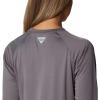 imageColumbia Womens Tidal Tee HoodieCity GreyMint Cay Logo