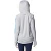 imageColumbia Womens Tidal Tee HoodieCool GreyRiptide Logo