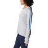 imageColumbia Womens Tidal Tee HoodieCool GreyRiptide Logo