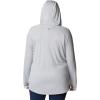 imageColumbia Womens Tidal Tee HoodieCool GreyRiptide Logo