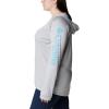 imageColumbia Womens Tidal Tee HoodieCool GreyRiptide Logo