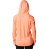 imageColumbia Womens Tidal Tee HoodieCoral GlowWhite Logo