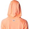 imageColumbia Womens Tidal Tee HoodieCoral GlowWhite Logo