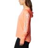 imageColumbia Womens Tidal Tee HoodieCoral GlowWhite Logo
