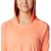imageColumbia Womens Tidal Tee HoodieCoral GlowWhite Logo