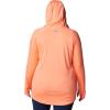 imageColumbia Womens Tidal Tee HoodieCoral GlowWhite Logo