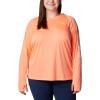 imageColumbia Womens Tidal Tee HoodieCoral GlowWhite Logo