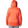imageColumbia Womens Tidal Tee HoodieCorangeLight Coral Logo