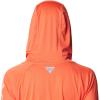 imageColumbia Womens Tidal Tee HoodieCorangeLight Coral Logo