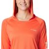 imageColumbia Womens Tidal Tee HoodieCorangeLight Coral Logo