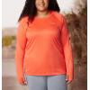 imageColumbia Womens Tidal Tee HoodieCorangeLight Coral Logo