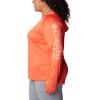 imageColumbia Womens Tidal Tee HoodieCorangeLight Coral Logo
