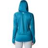 imageColumbia Womens Tidal Tee HoodieDeep MarineLight Lime Logo