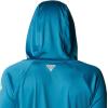 imageColumbia Womens Tidal Tee HoodieDeep MarineLight Lime Logo