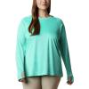 imageColumbia Womens Tidal Tee HoodieDolphinWhite Logo