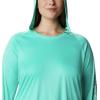 imageColumbia Womens Tidal Tee HoodieDolphinWhite Logo
