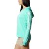 imageColumbia Womens Tidal Tee HoodieDolphinWhite Logo