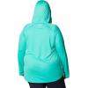 imageColumbia Womens Tidal Tee HoodieElectric TurquoiseWhite Logo