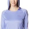 imageColumbia Womens Tidal Tee HoodieFairytaleBerry Jam Logo