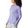 imageColumbia Womens Tidal Tee HoodieFairytaleWhite Logo