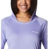 imageColumbia Womens Tidal Tee HoodieFairytaleWhite Logo