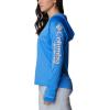 imageColumbia Womens Tidal Tee HoodieHarbor BlueKing Crab Logo