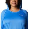 imageColumbia Womens Tidal Tee HoodieHarbor BlueKing Crab Logo