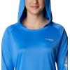 imageColumbia Womens Tidal Tee HoodieHarbor BlueKing Crab Logo