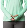 imageColumbia Womens Tidal Tee HoodieKelpStormy Blue Logo