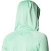 imageColumbia Womens Tidal Tee HoodieKelpStormy Blue Logo