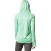 imageColumbia Womens Tidal Tee HoodieKelpStormy Blue Logo