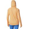 imageColumbia Womens Tidal Tee HoodieLight JuiceCity Grey Logo