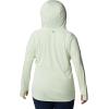imageColumbia Womens Tidal Tee HoodieLight LimeWhite Logo