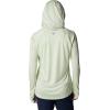 imageColumbia Womens Tidal Tee HoodieLight LimeWhite Logo