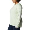imageColumbia Womens Tidal Tee HoodieLight LimeWhite Logo