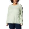 imageColumbia Womens Tidal Tee HoodieLight LimeWhite Logo