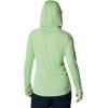 imageColumbia Womens Tidal Tee HoodieLime GlowWhite Logo